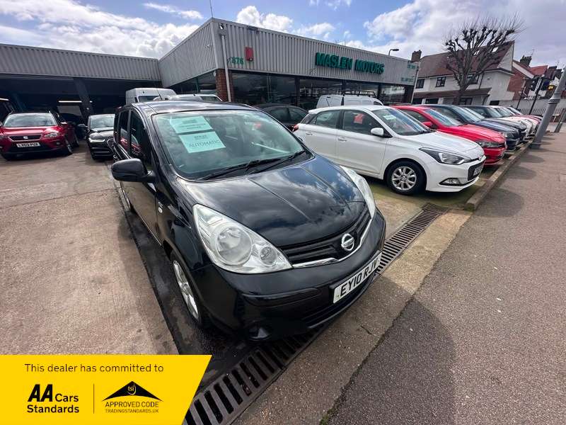 2010 NISSAN NOTE 2010 NISSAN NOTE