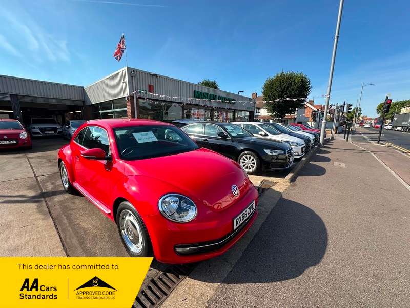 A 2016 VOLKSWAGEN BEETLE DESIGN TSI BLUEMOTION TECHNOLOGY DSG A 2016 VOLKSWAGEN BEETLE DESIGN TSI BLUEMOTION TECHNOLOGY DSG