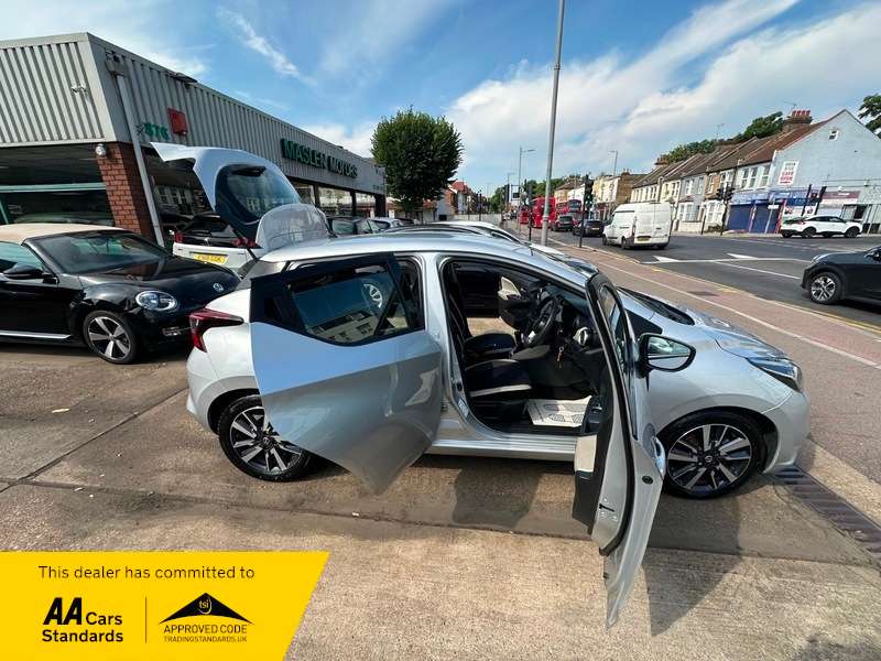 2017 NISSAN MICRA 2017 NISSAN MICRA