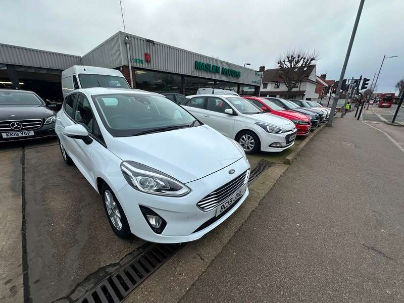 A 2019 FORD FIESTA ZETEC A 2019 FORD FIESTA ZETEC