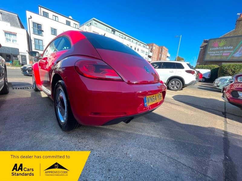 2014 VOLKSWAGEN BEETLE 2014 VOLKSWAGEN BEETLE