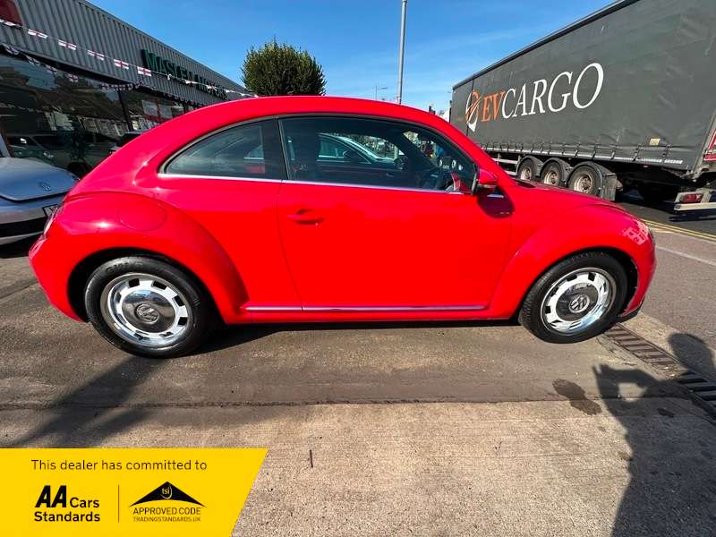 2016 VOLKSWAGEN BEETLE 2016 VOLKSWAGEN BEETLE