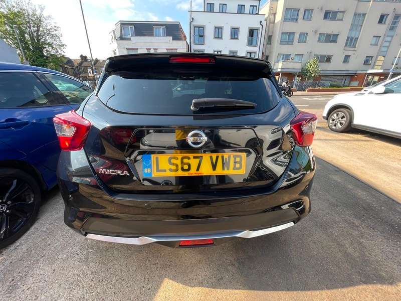 A 2017 NISSAN MICRA IG-T TEKNA A 2017 NISSAN MICRA IG-T TEKNA