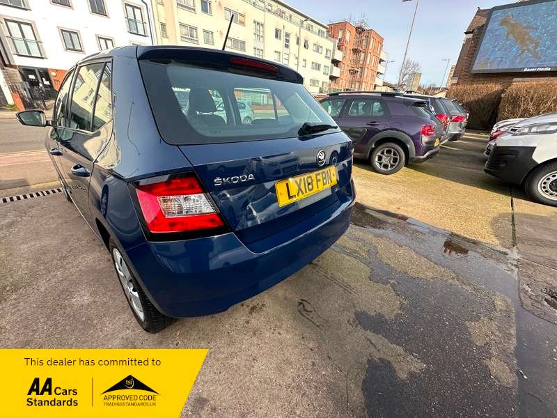 2018 SKODA FABIA 2018 SKODA FABIA