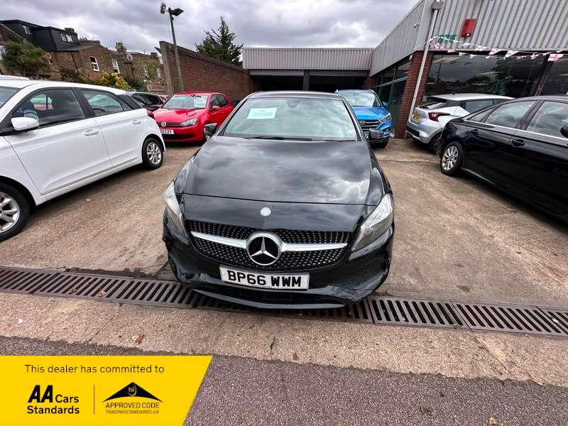 A 2016 MERCEDES A CLASS A 180 AMG LINE A 2016 MERCEDES A CLASS A 180 AMG LINE