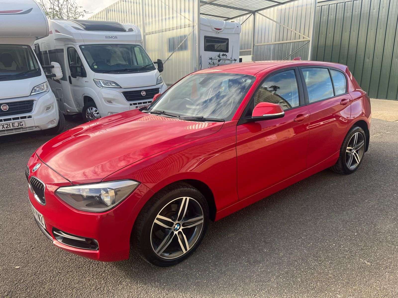 A 2014 BMW 1 SERIES 1.6 116i Sport Hatchback 5dr Petrol Manual Euro 6 (s/s) (136 ps) A 2014 BMW 1 SERIES 1.6 116i Sport Hatchback 5dr Petrol Manual Euro 6 (s/s) (136 ps)