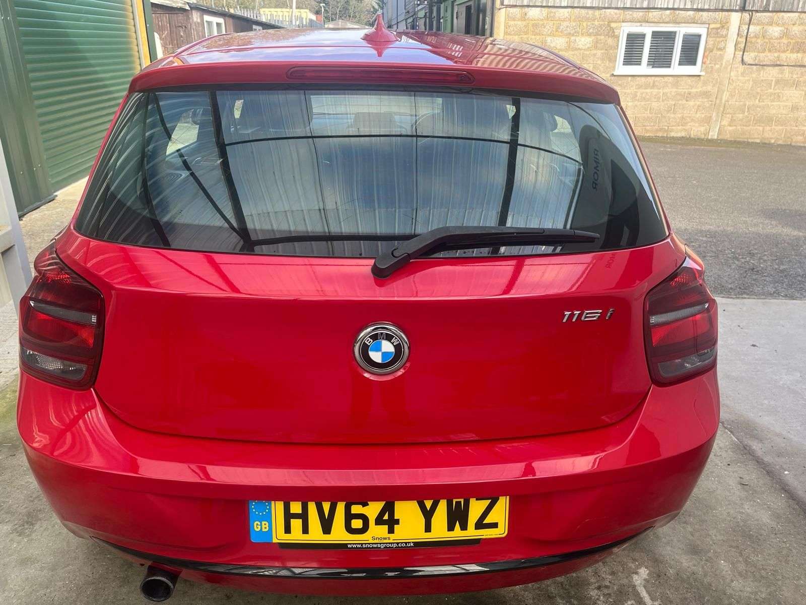 2014 BMW 1 SERIES 2014 BMW 1 SERIES