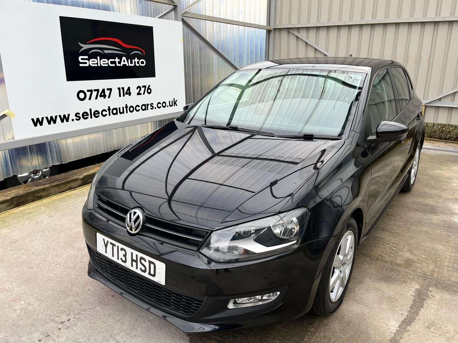 A 2013 VOLKSWAGEN POLO 1.2L Match 60 Hatchback 5dr Petrol Manual Euro 5 (60 ps) A 2013 VOLKSWAGEN POLO 1.2L Match 60 Hatchback 5dr Petrol Manual Euro 5 (60 ps)