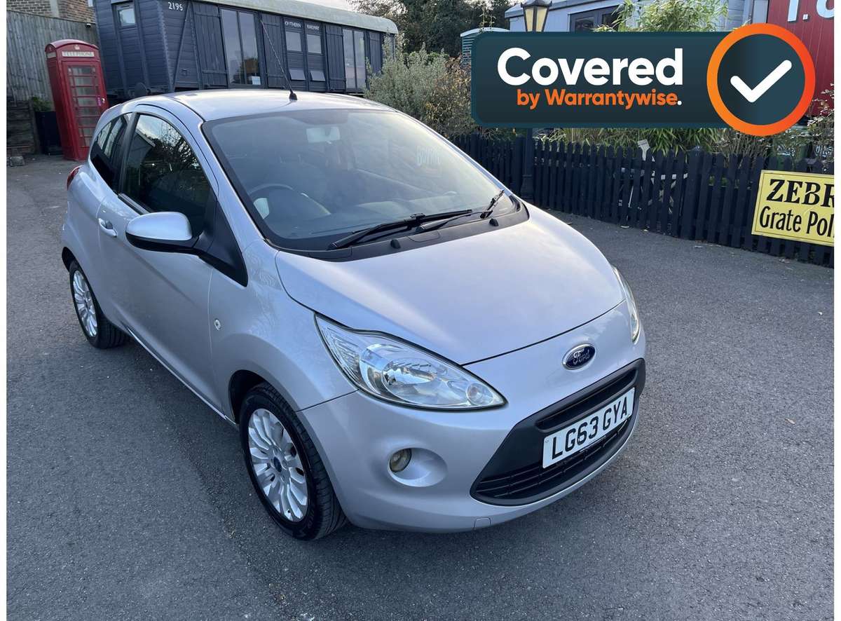 Check out this Ford Ka 2013 Petrol Manual