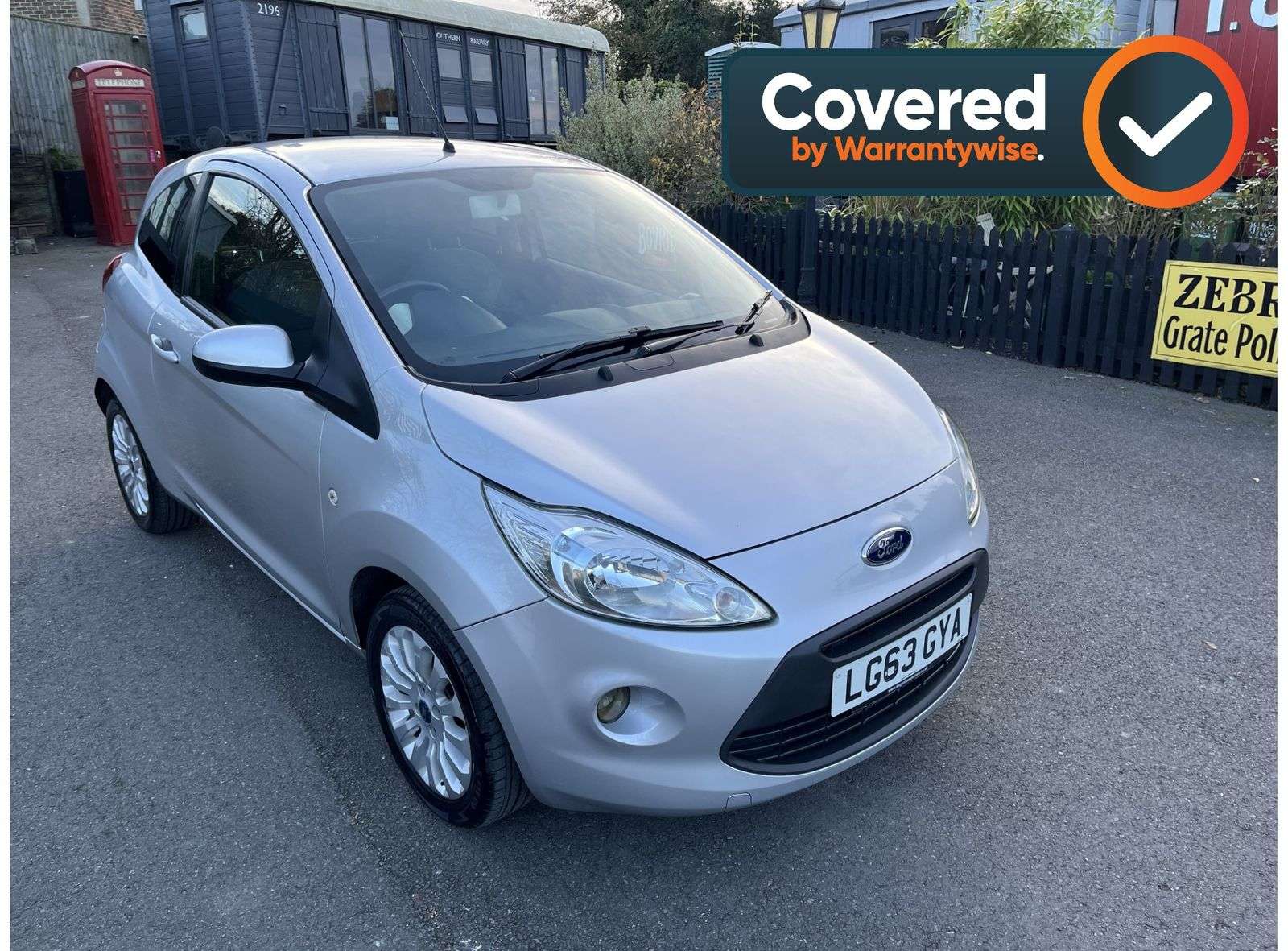 2013 FORD KA 2013 FORD KA