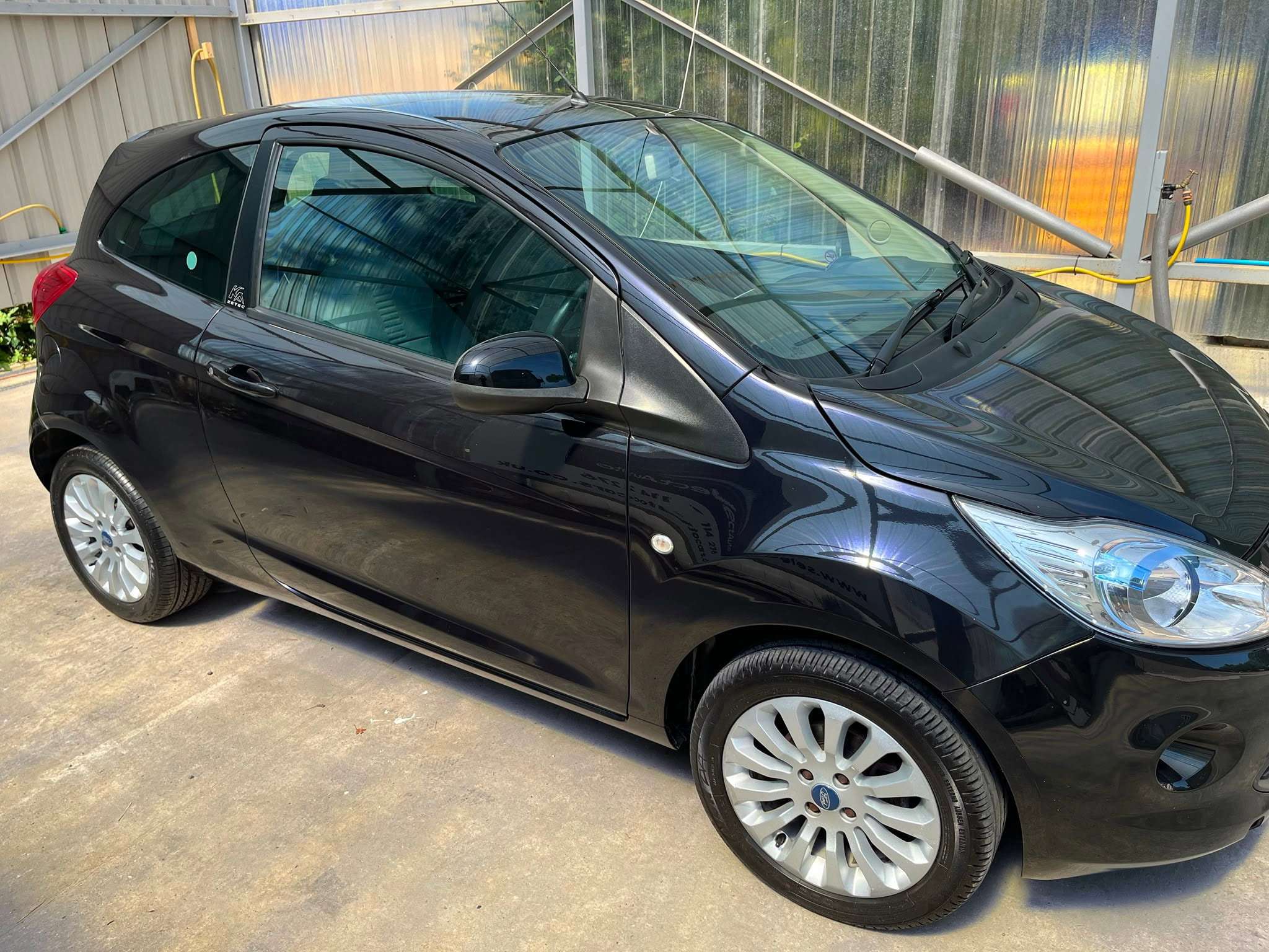 2011 FORD KA 2011 FORD KA