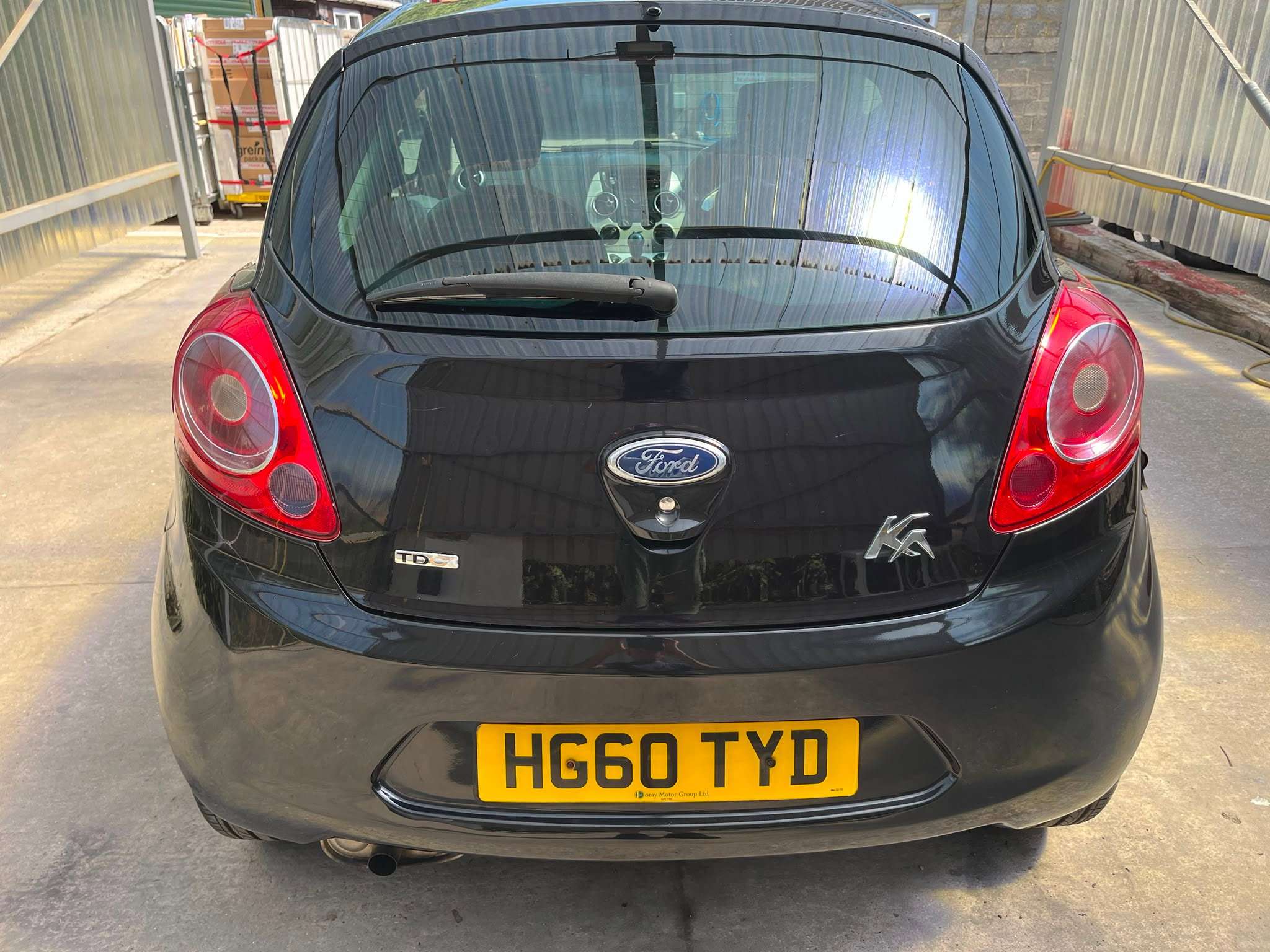 2011 FORD KA 2011 FORD KA