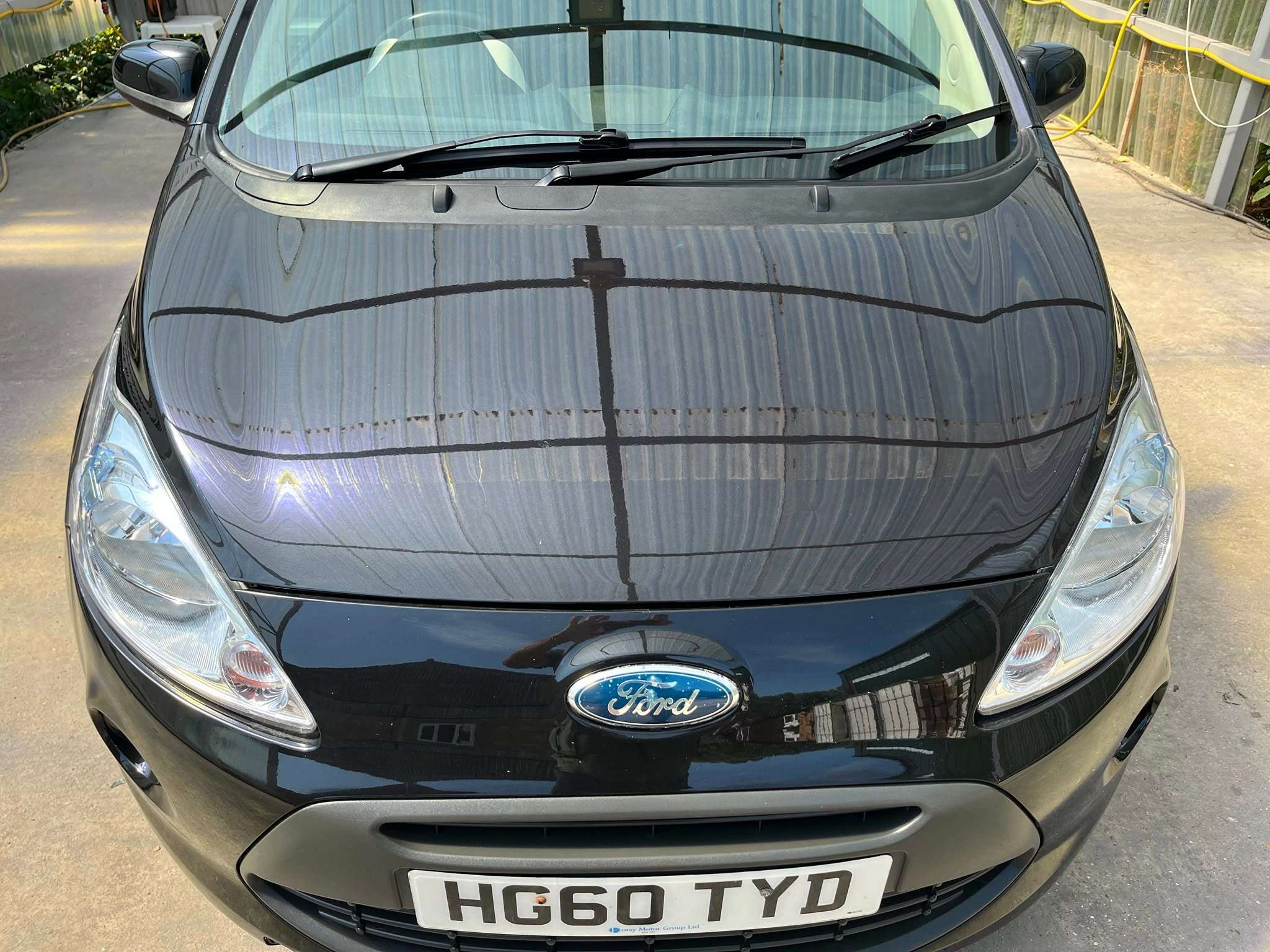 2011 FORD KA 2011 FORD KA