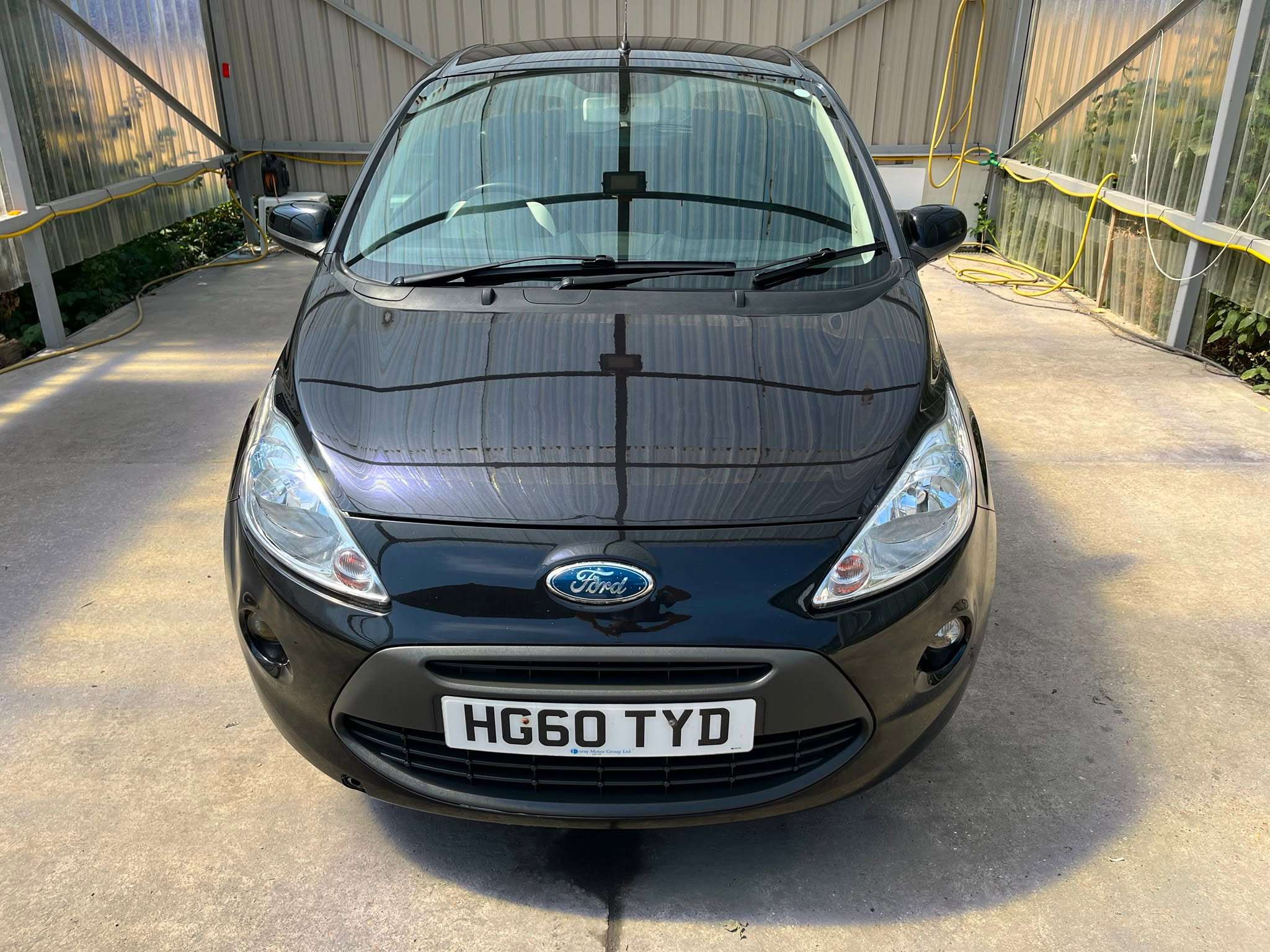 A 2011 FORD KA 1.3 TDCi Zetec Hatchback 3dr Diesel Manual Euro 4 (75 ps) A 2011 FORD KA 1.3 TDCi Zetec Hatchback 3dr Diesel Manual Euro 4 (75 ps)