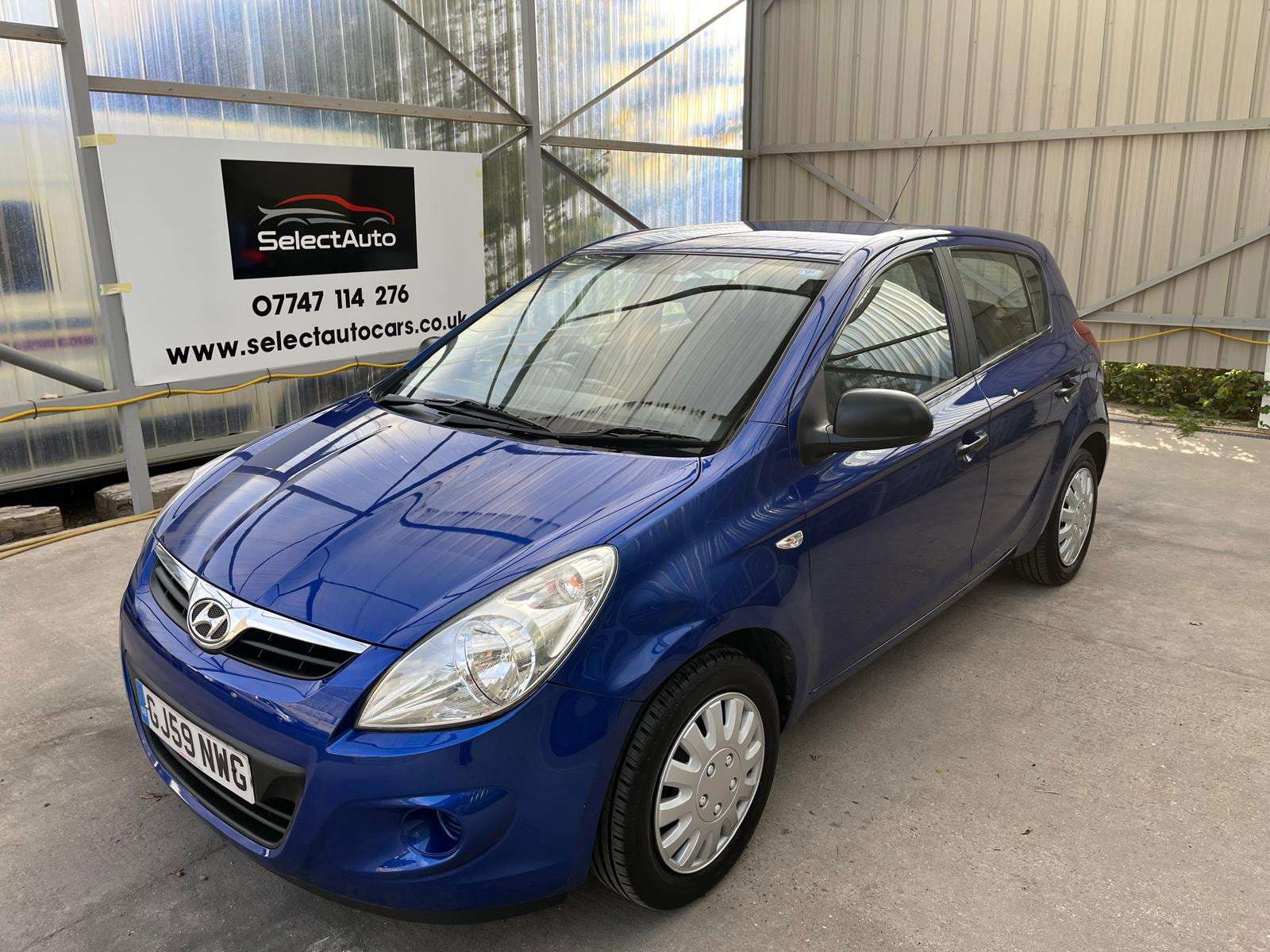A 2009 HYUNDAI I20 1.2 Classic Hatchback 5dr Petrol Manual Euro 4 (77 bhp) A 2009 HYUNDAI I20 1.2 Classic Hatchback 5dr Petrol Manual Euro 4 (77 bhp)