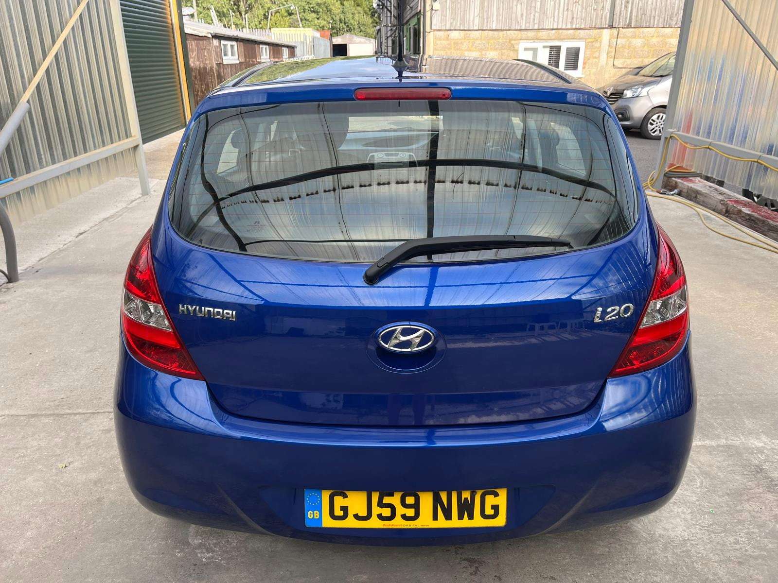 2009 HYUNDAI I20 2009 HYUNDAI I20
