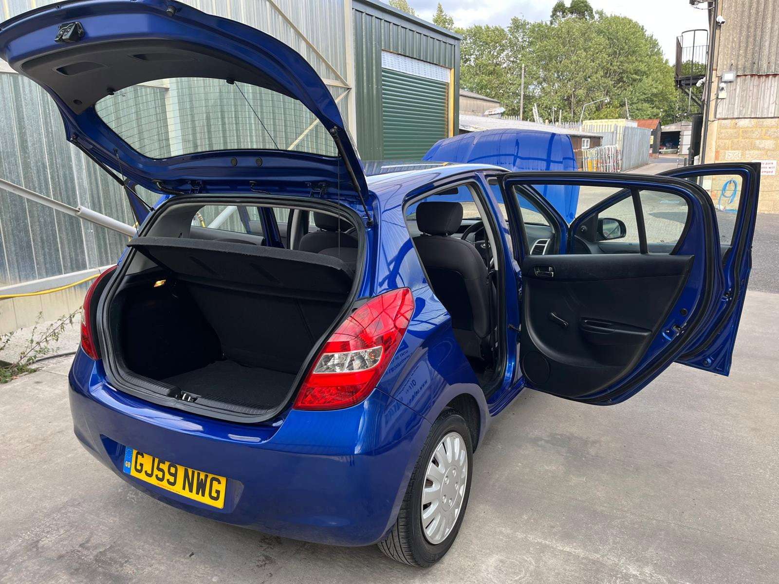 2009 HYUNDAI I20 2009 HYUNDAI I20