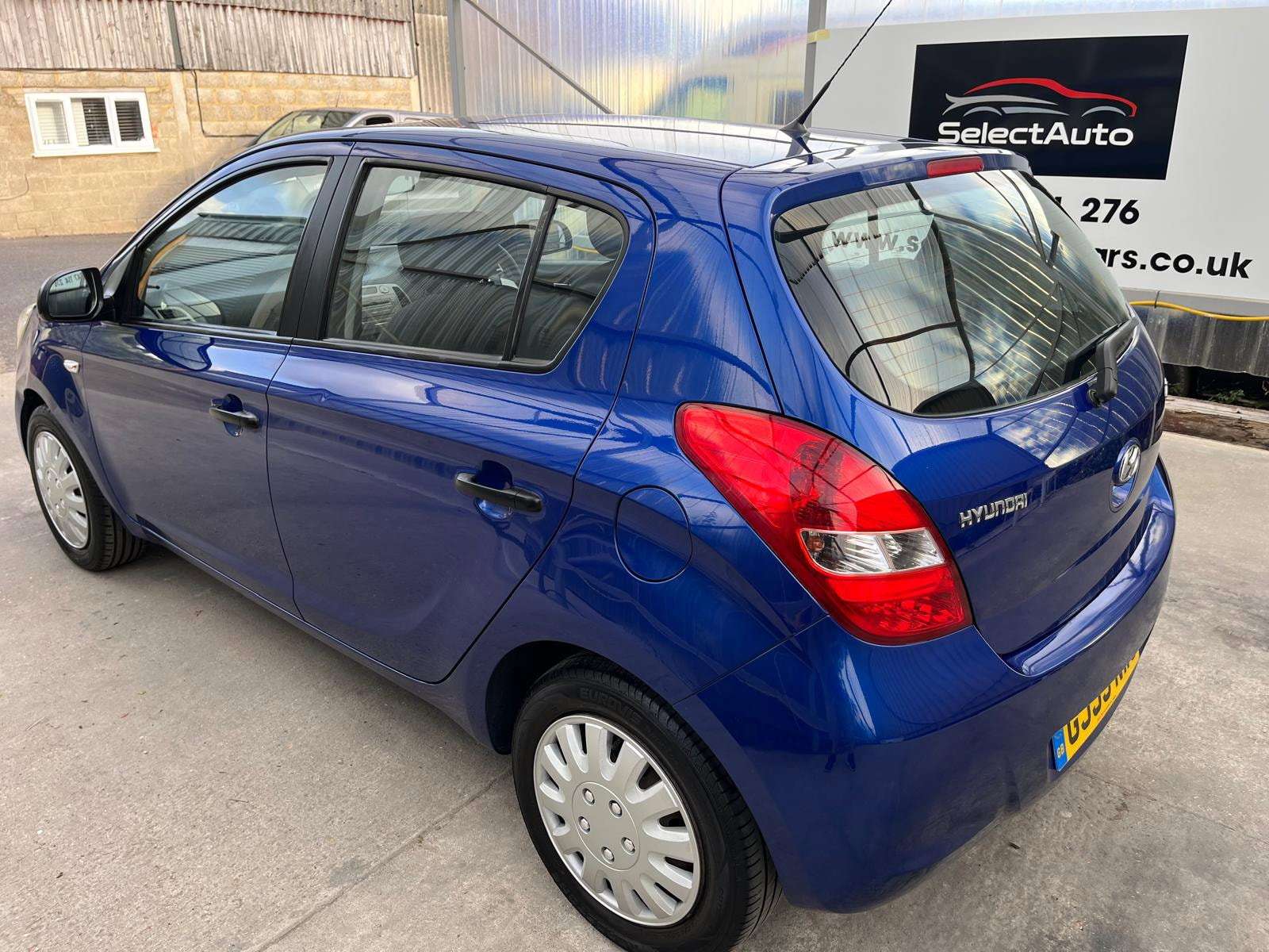 2009 HYUNDAI I20 2009 HYUNDAI I20