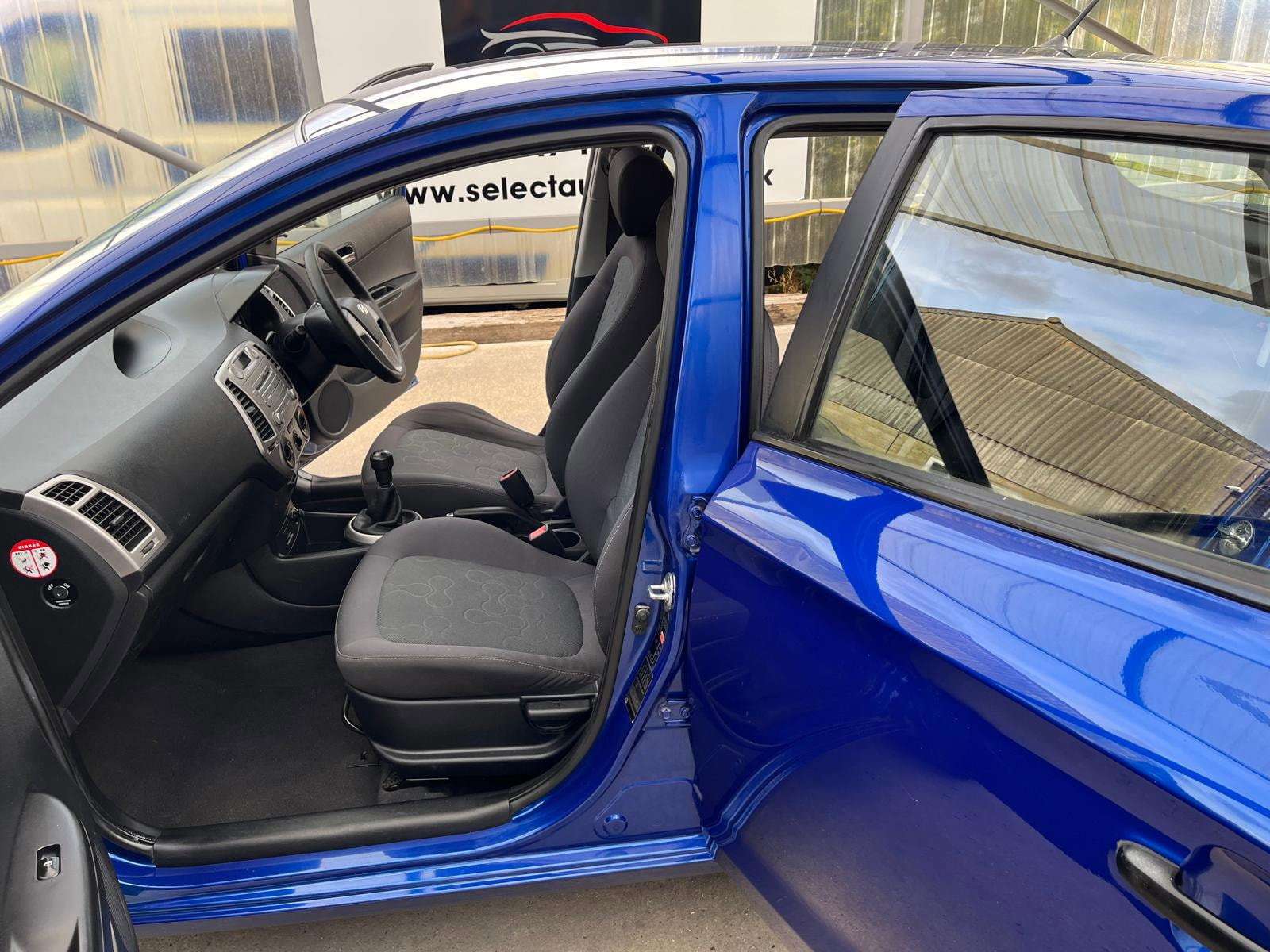 2009 HYUNDAI I20 2009 HYUNDAI I20