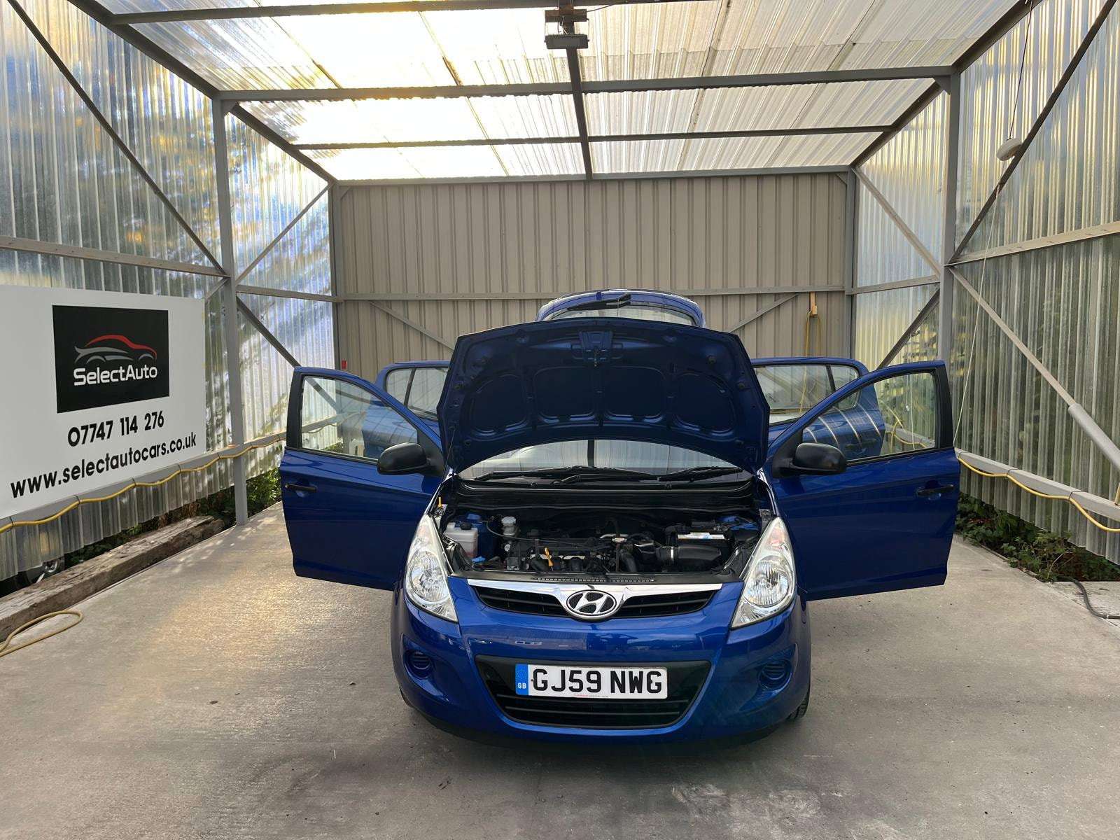 2009 HYUNDAI I20 2009 HYUNDAI I20