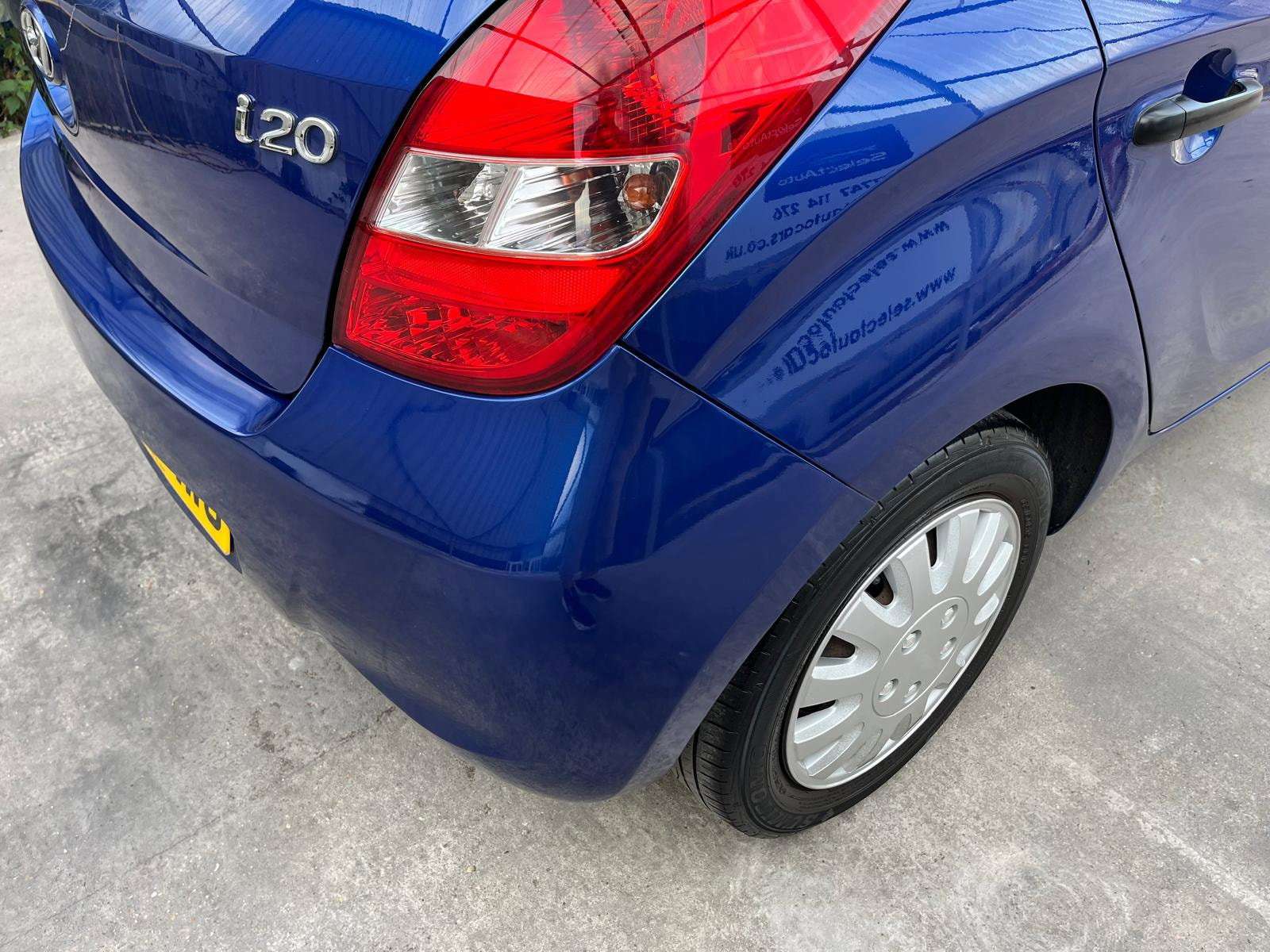 2009 HYUNDAI I20 2009 HYUNDAI I20