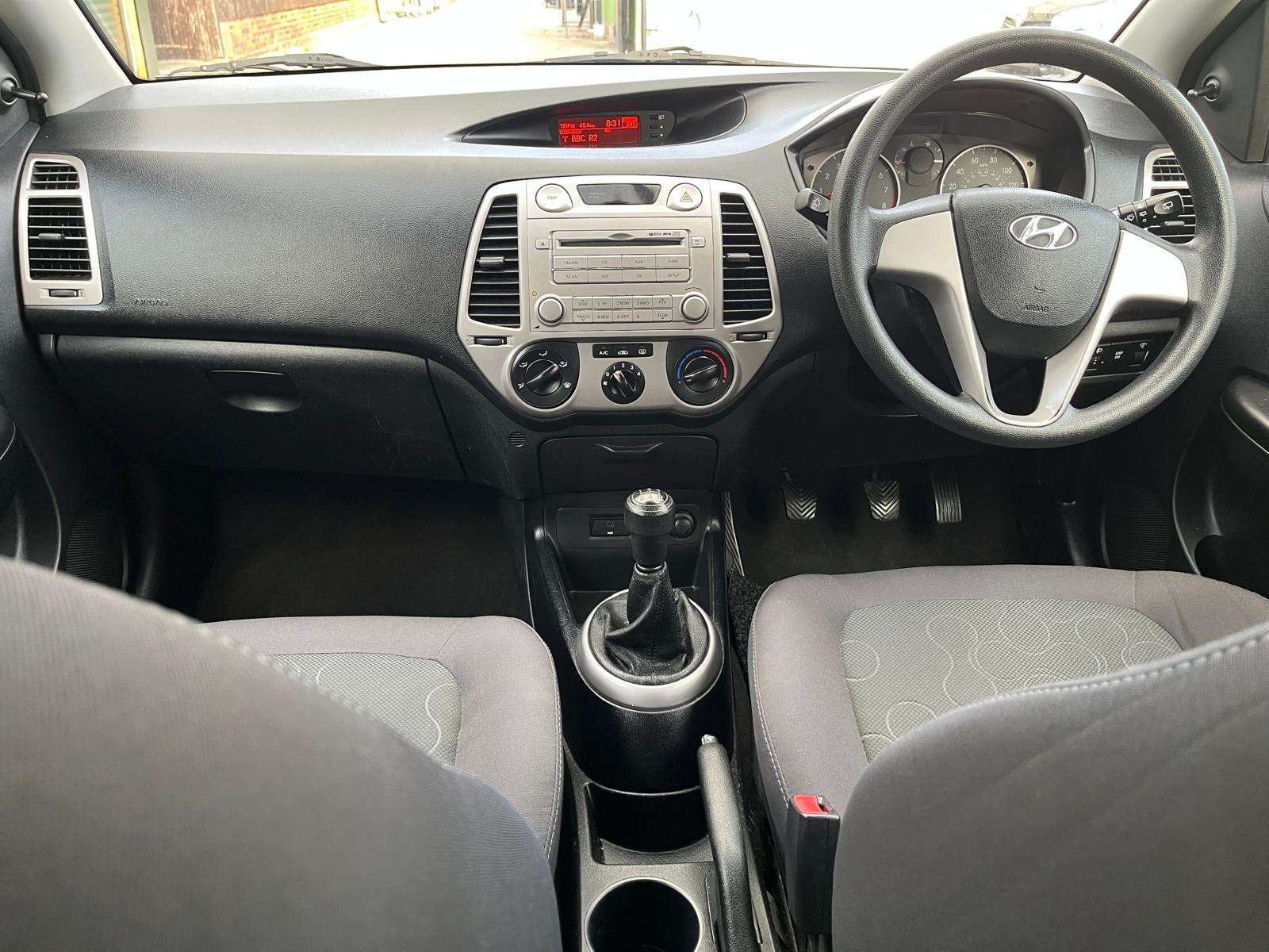 2009 HYUNDAI I20 2009 HYUNDAI I20