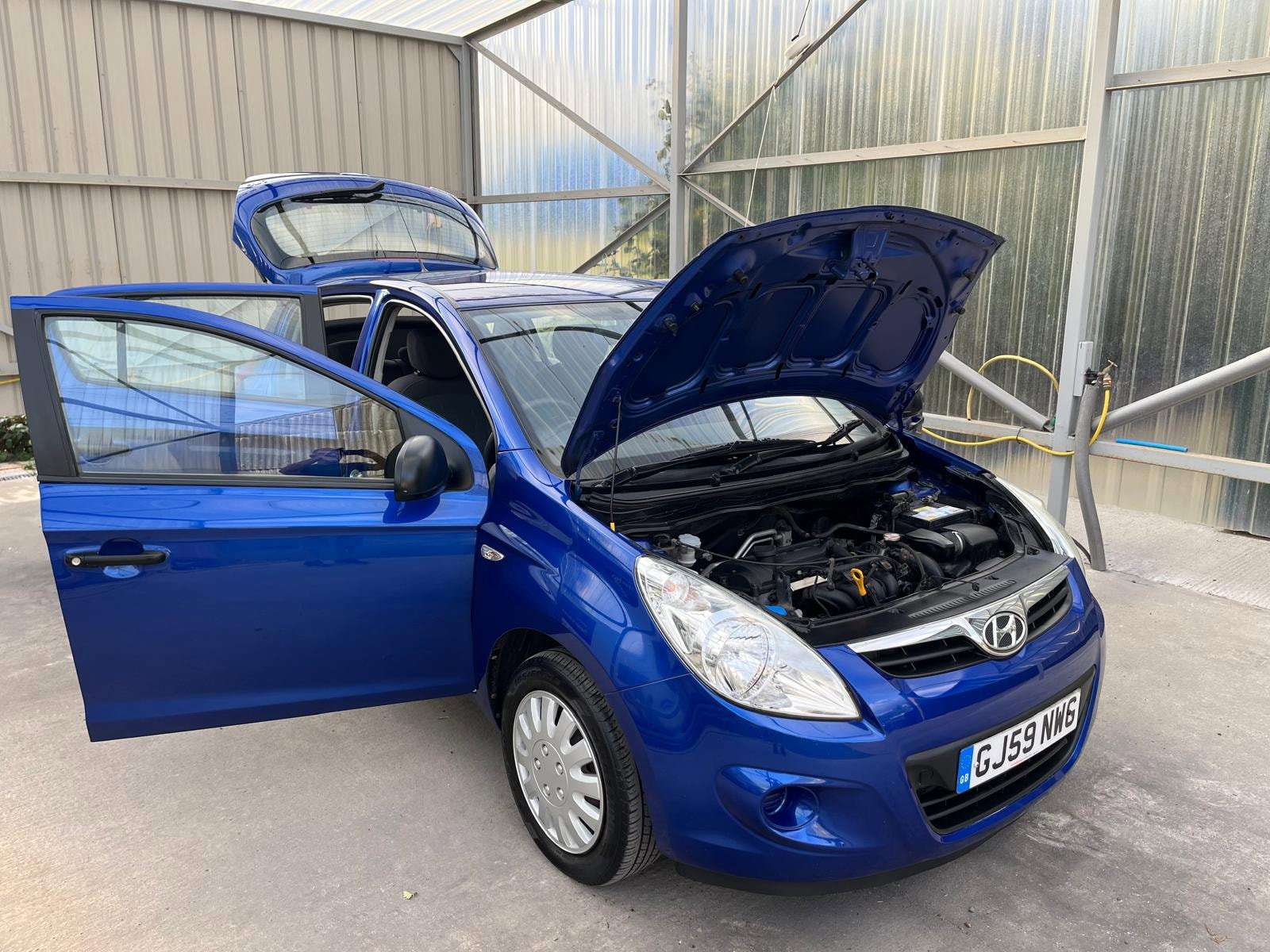 2009 HYUNDAI I20 2009 HYUNDAI I20