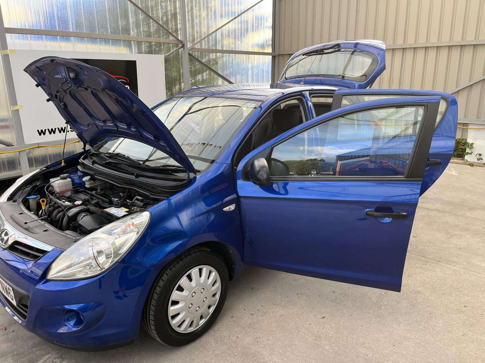 2009 HYUNDAI I20 2009 HYUNDAI I20