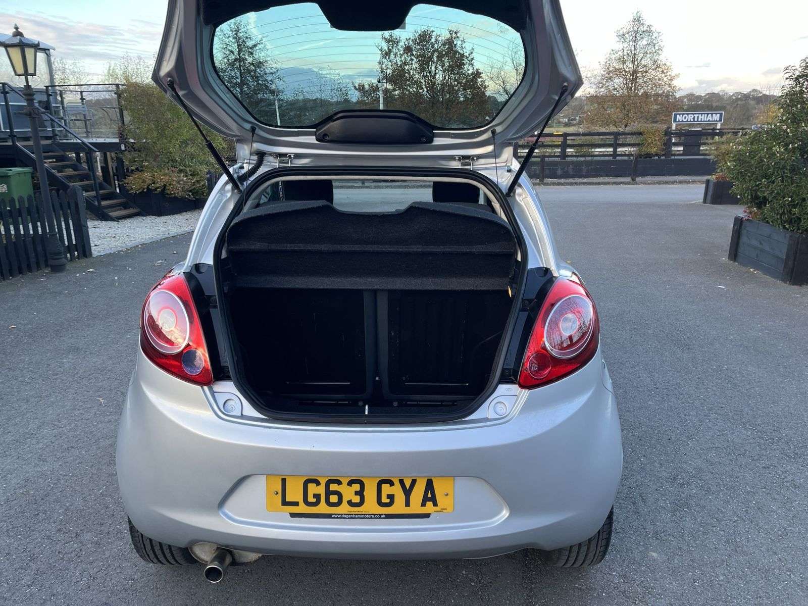 2013 FORD KA 2013 FORD KA