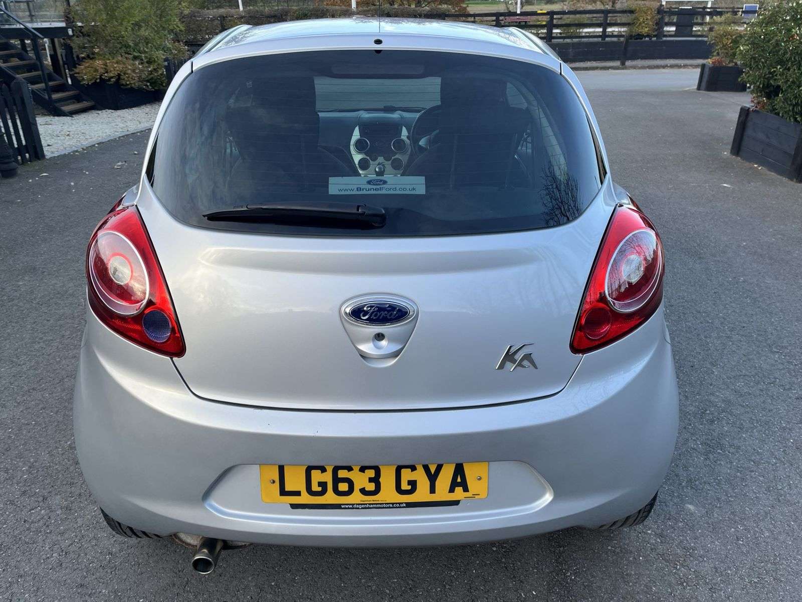 2013 FORD KA 2013 FORD KA