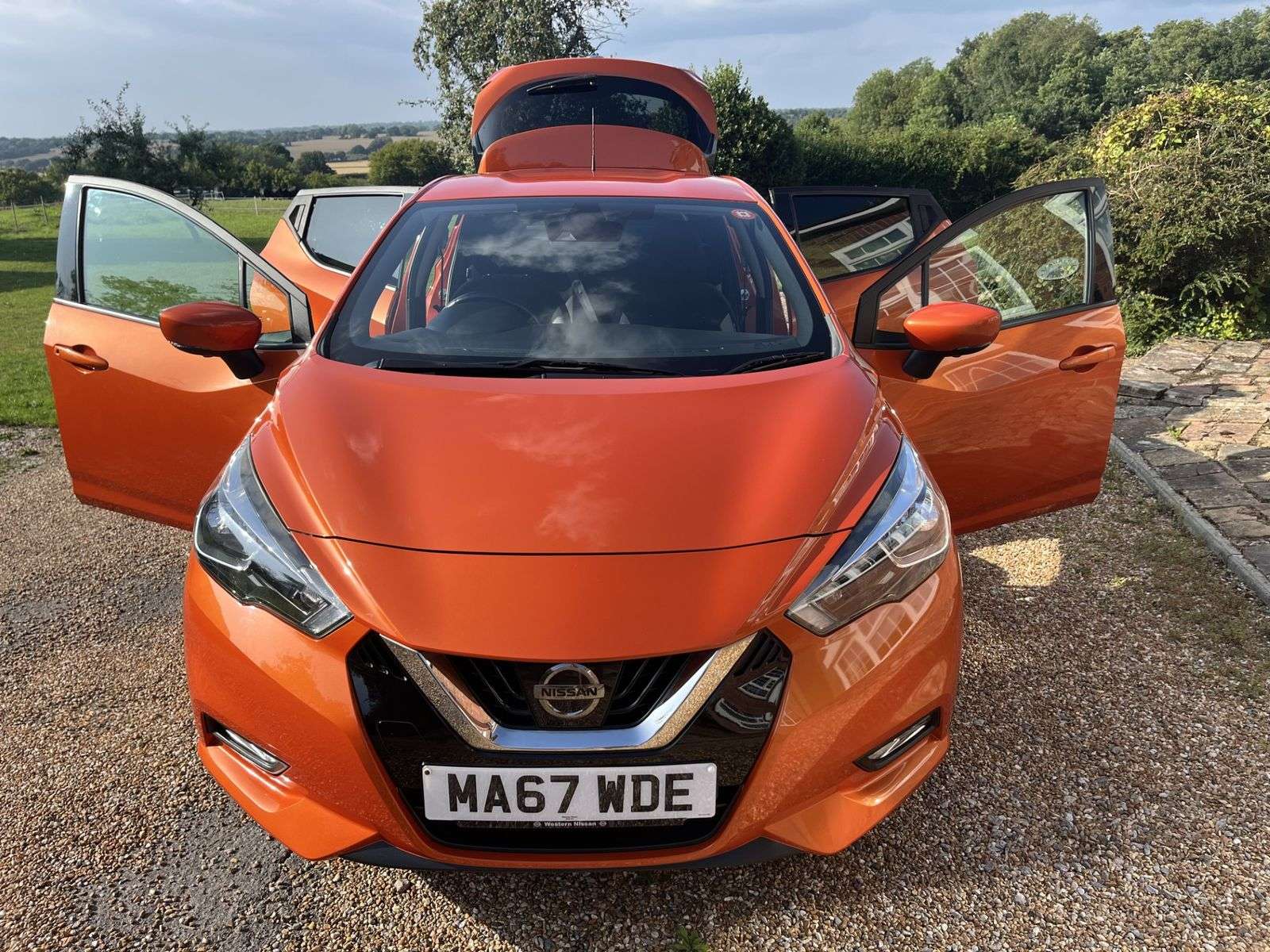 2017 NISSAN MICRA 2017 NISSAN MICRA