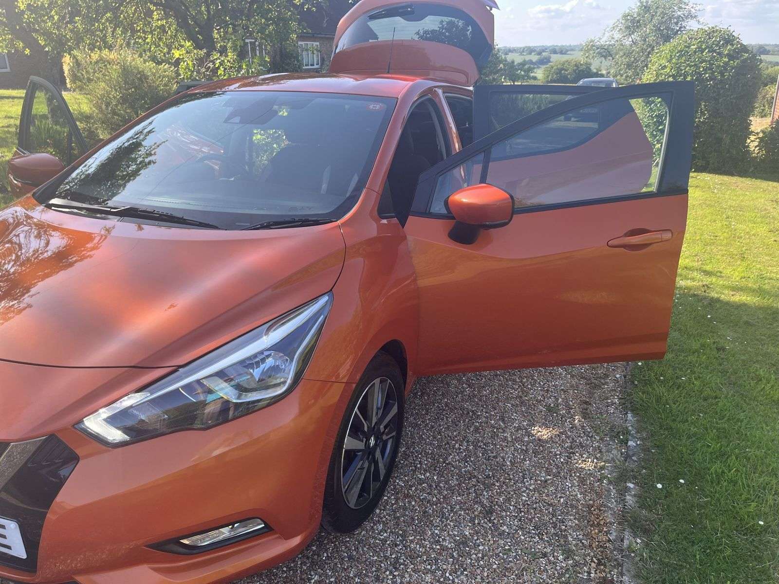 2017 NISSAN MICRA 2017 NISSAN MICRA