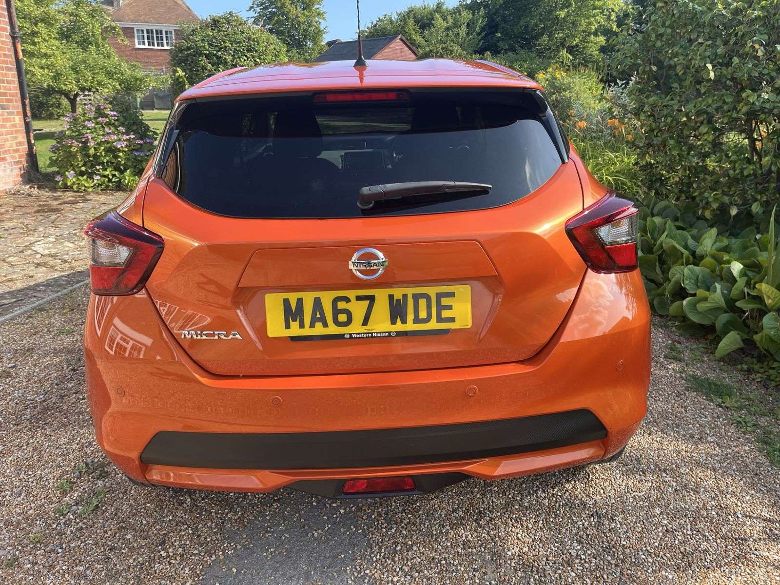 2017 NISSAN MICRA 2017 NISSAN MICRA