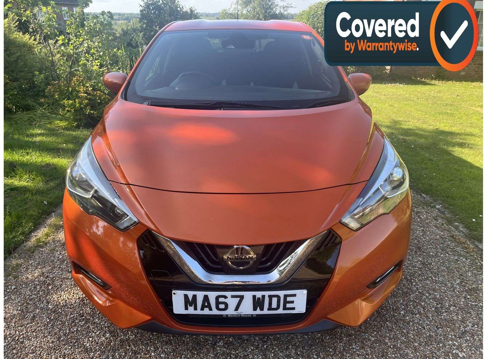 2017 NISSAN MICRA 2017 NISSAN MICRA