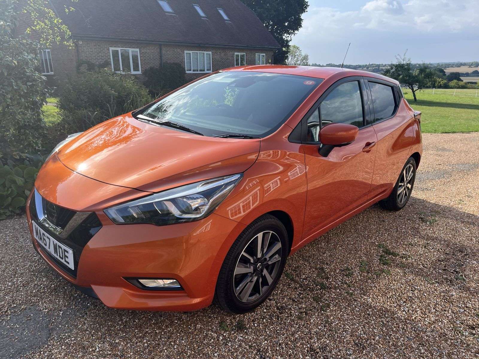 2017 NISSAN MICRA 2017 NISSAN MICRA
