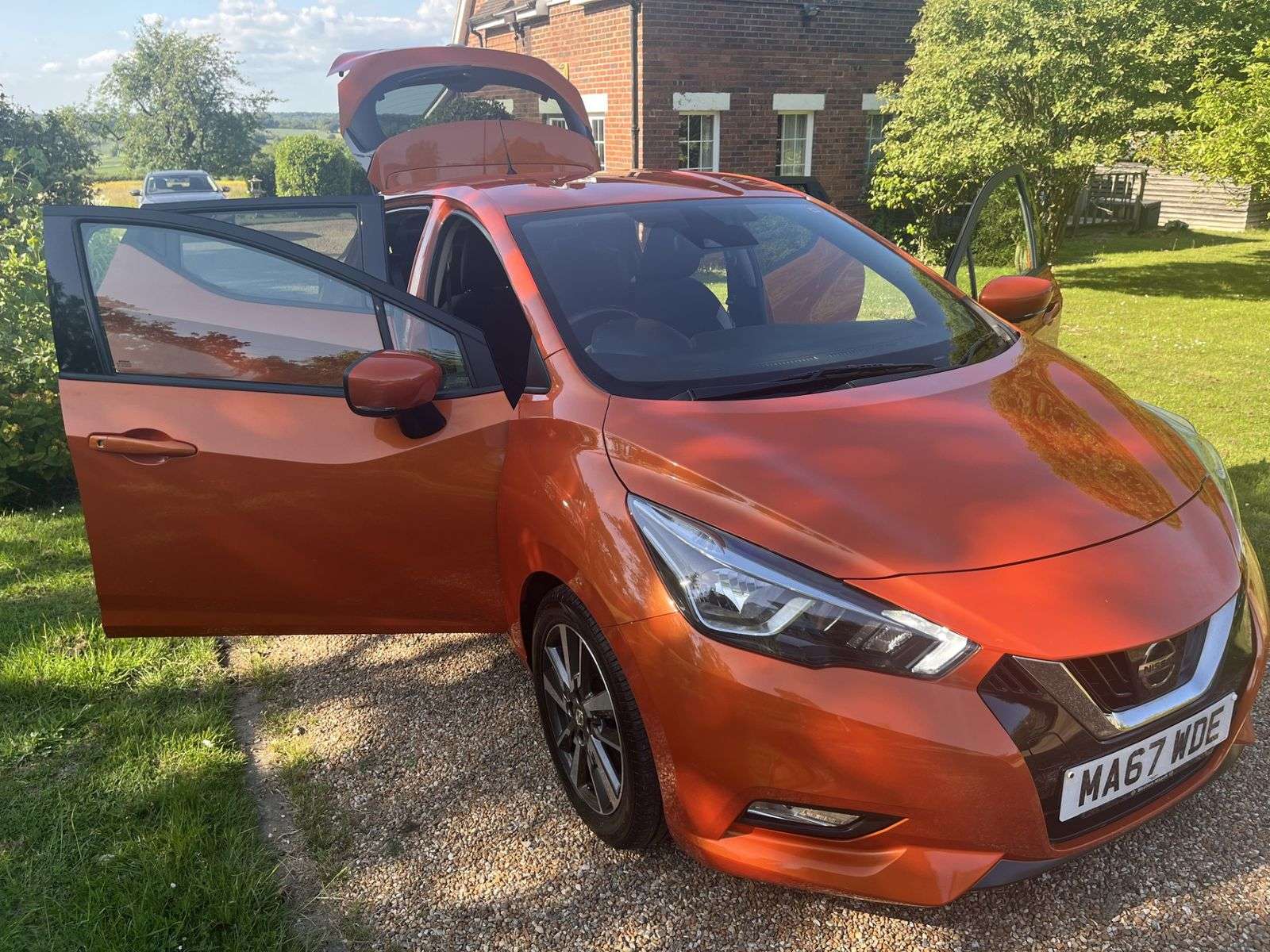 2017 NISSAN MICRA 2017 NISSAN MICRA