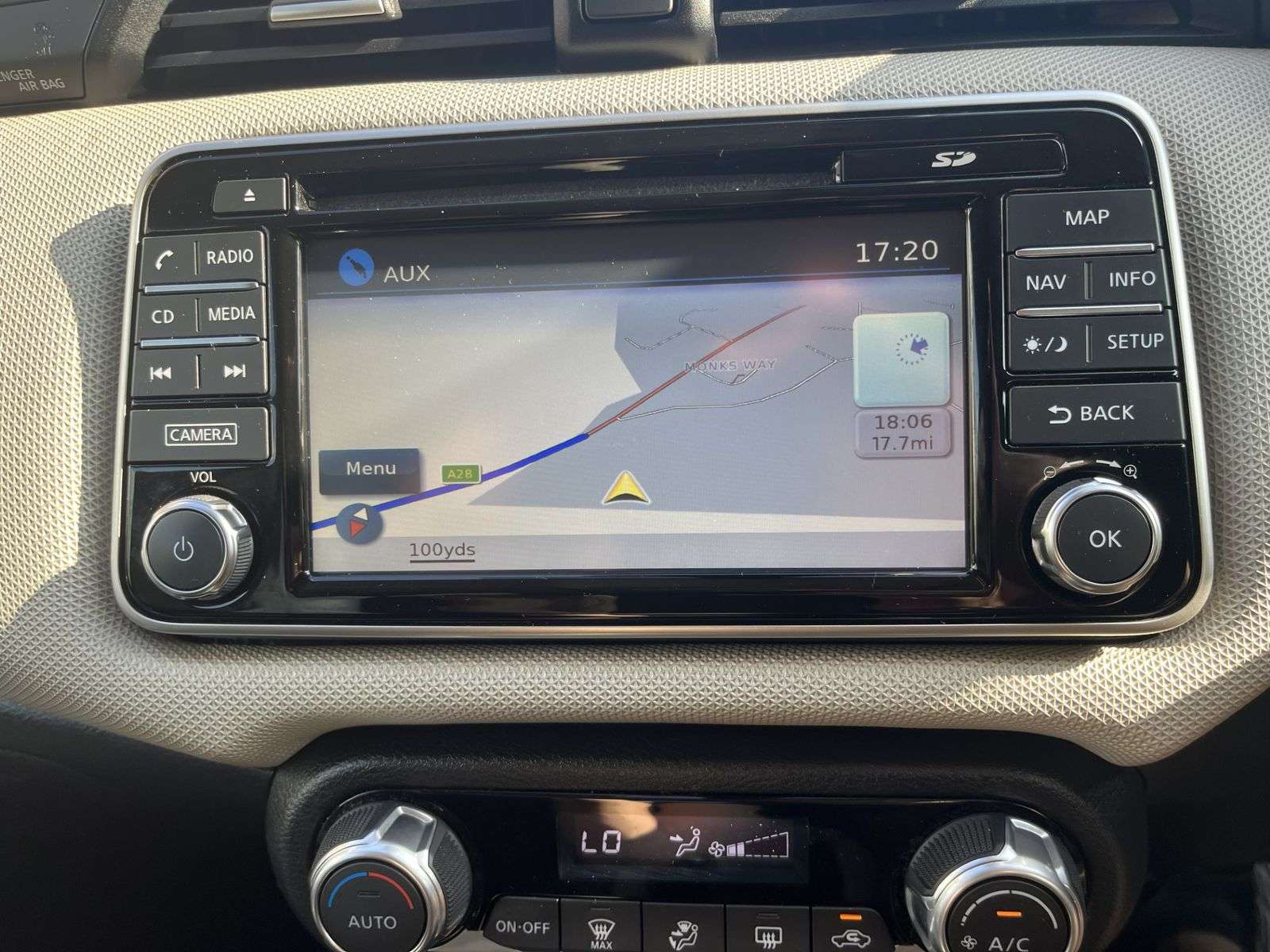 2017 NISSAN MICRA 2017 NISSAN MICRA