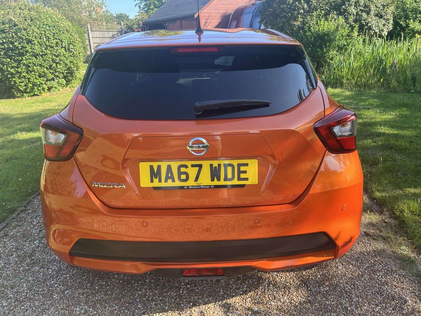 2017 NISSAN MICRA 2017 NISSAN MICRA