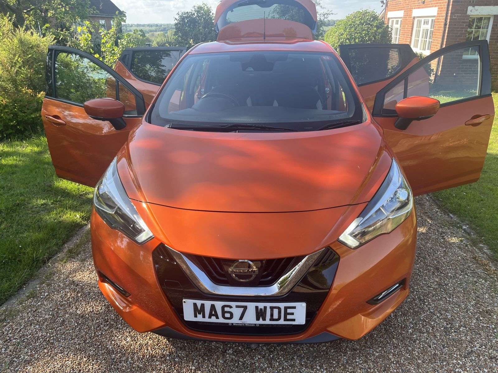 2017 NISSAN MICRA 2017 NISSAN MICRA