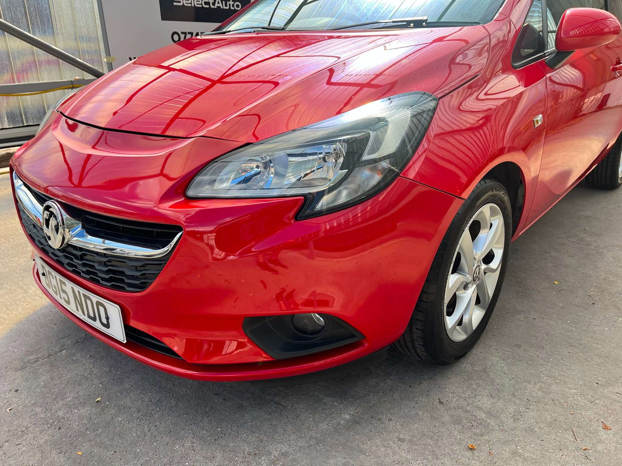 2015 VAUXHALL CORSA 2015 VAUXHALL CORSA