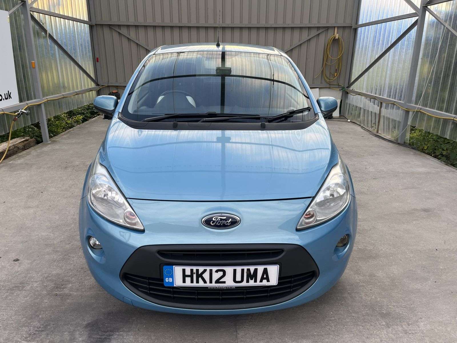 2012 FORD KA 2012 FORD KA