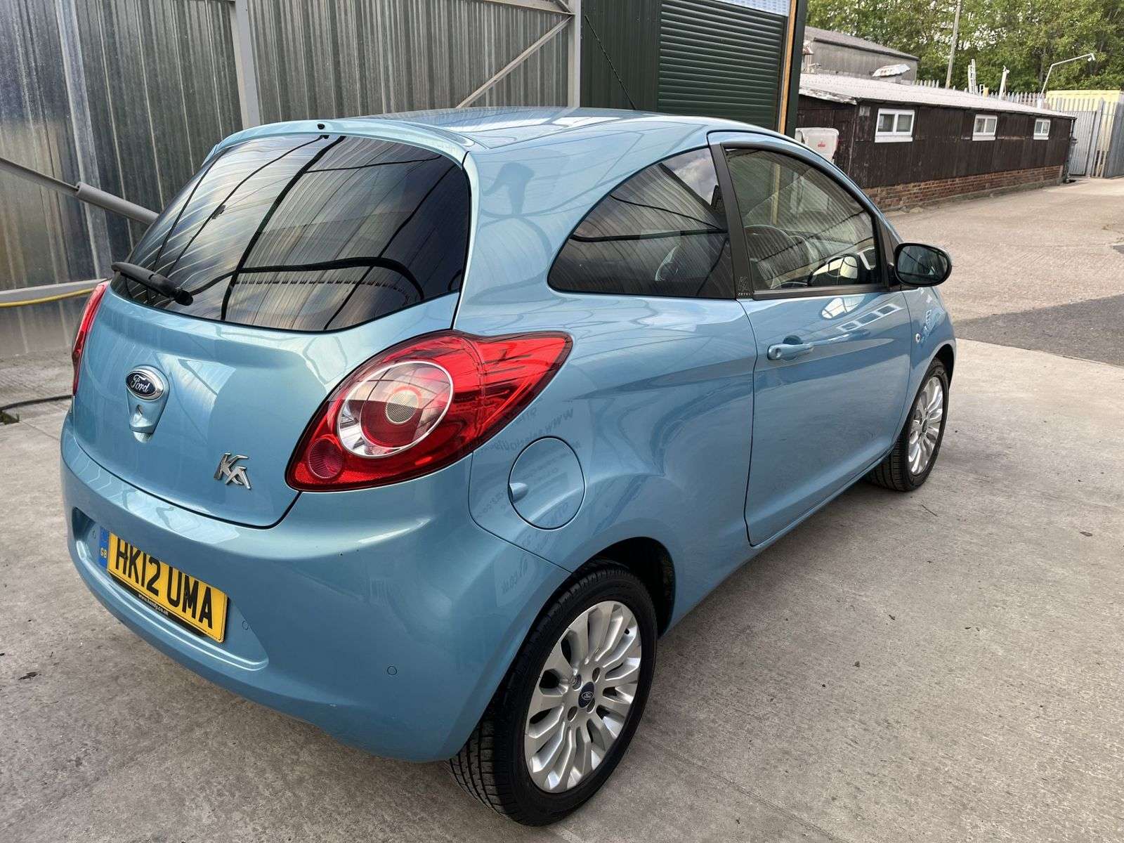2012 FORD KA 2012 FORD KA