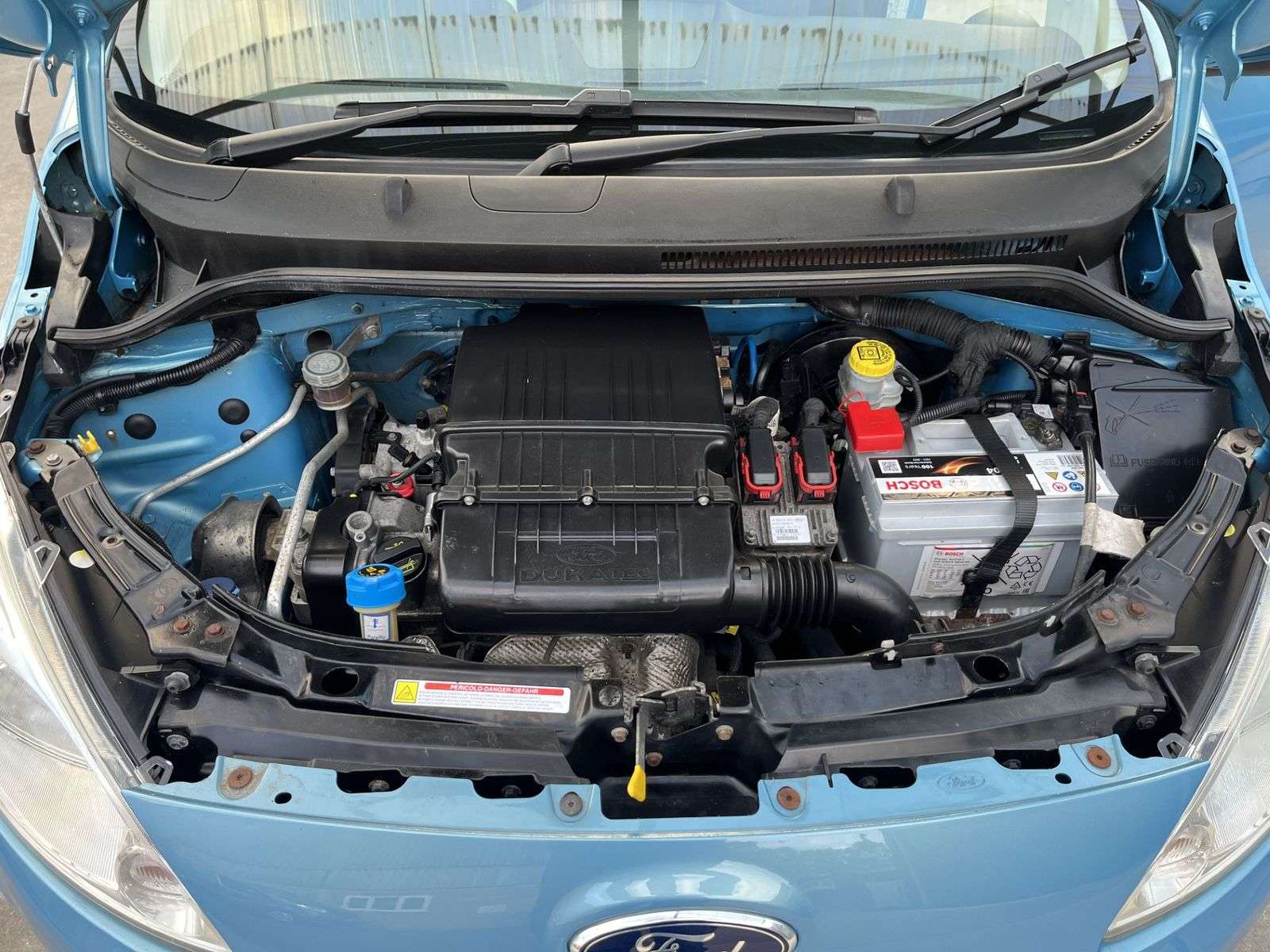 2012 FORD KA 2012 FORD KA