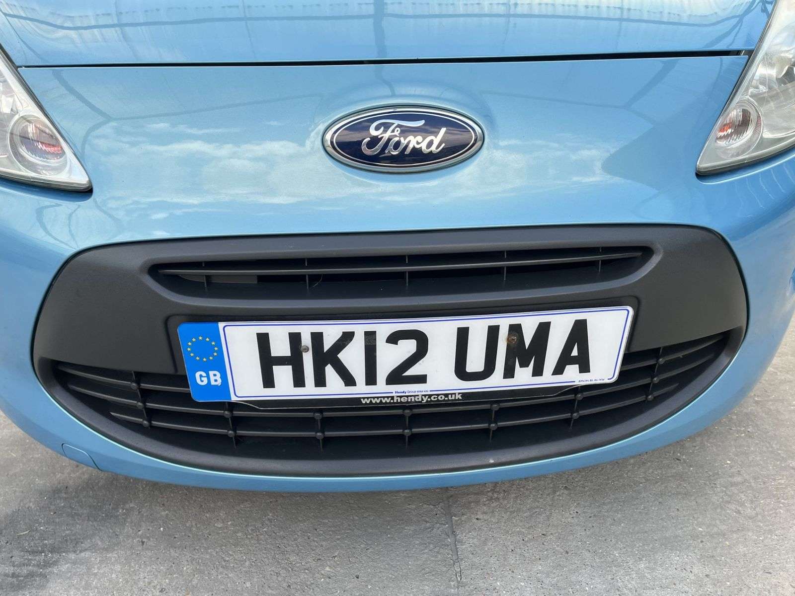 2012 FORD KA 2012 FORD KA