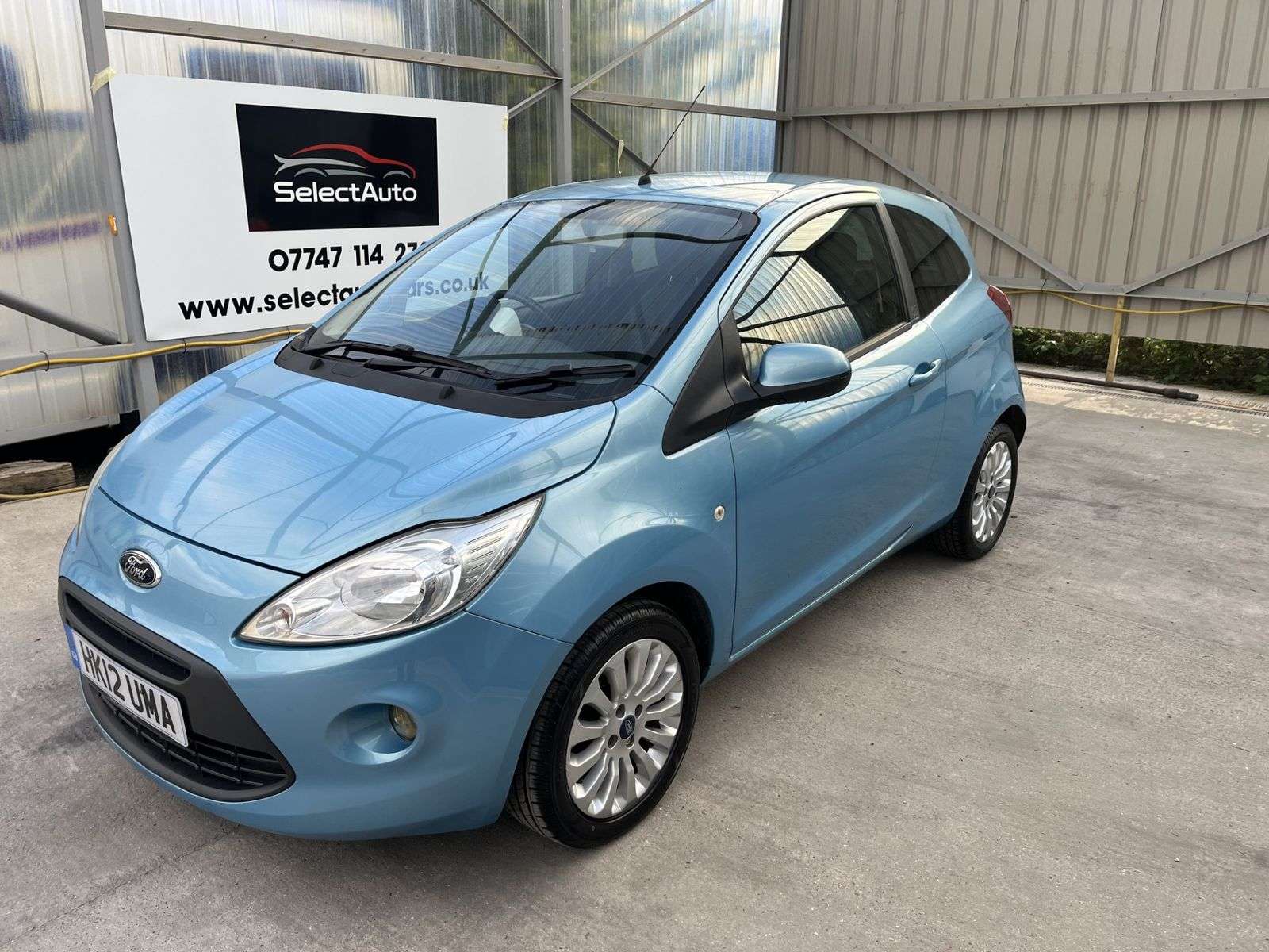 A 2012 FORD KA 1.2 Zetec Hatchback 3dr Petrol Manual Euro 5 (s/s) (69 ps) A 2012 FORD KA 1.2 Zetec Hatchback 3dr Petrol Manual Euro 5 (s/s) (69 ps)