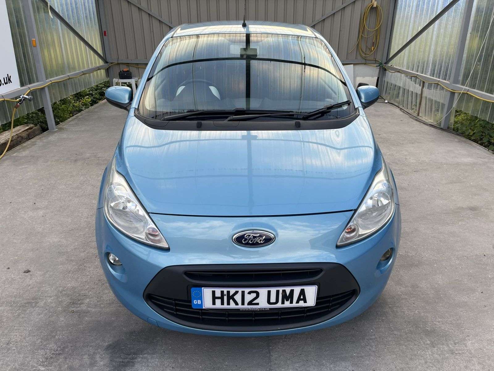 2012 FORD KA 2012 FORD KA