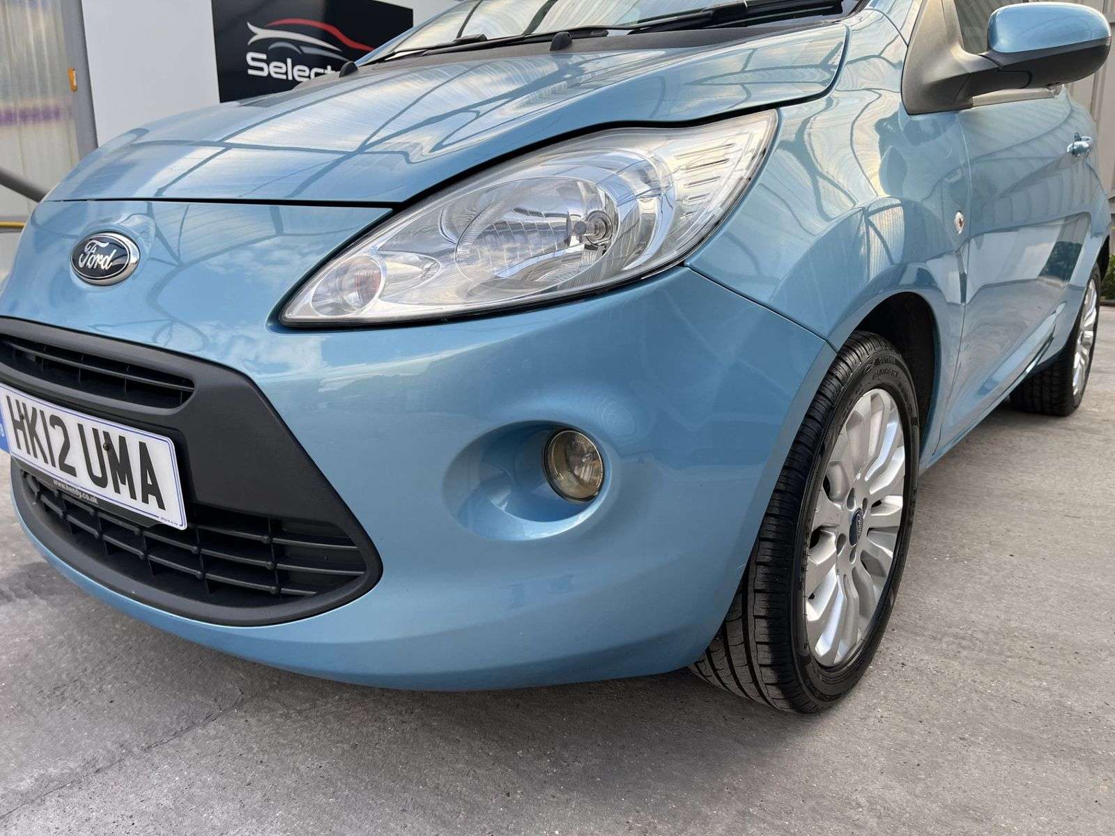 2012 FORD KA 2012 FORD KA