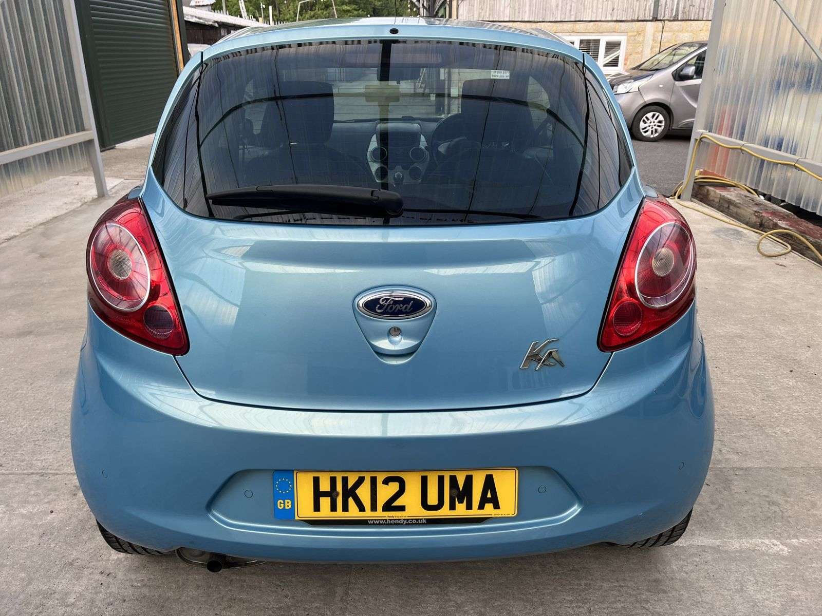 2012 FORD KA 2012 FORD KA