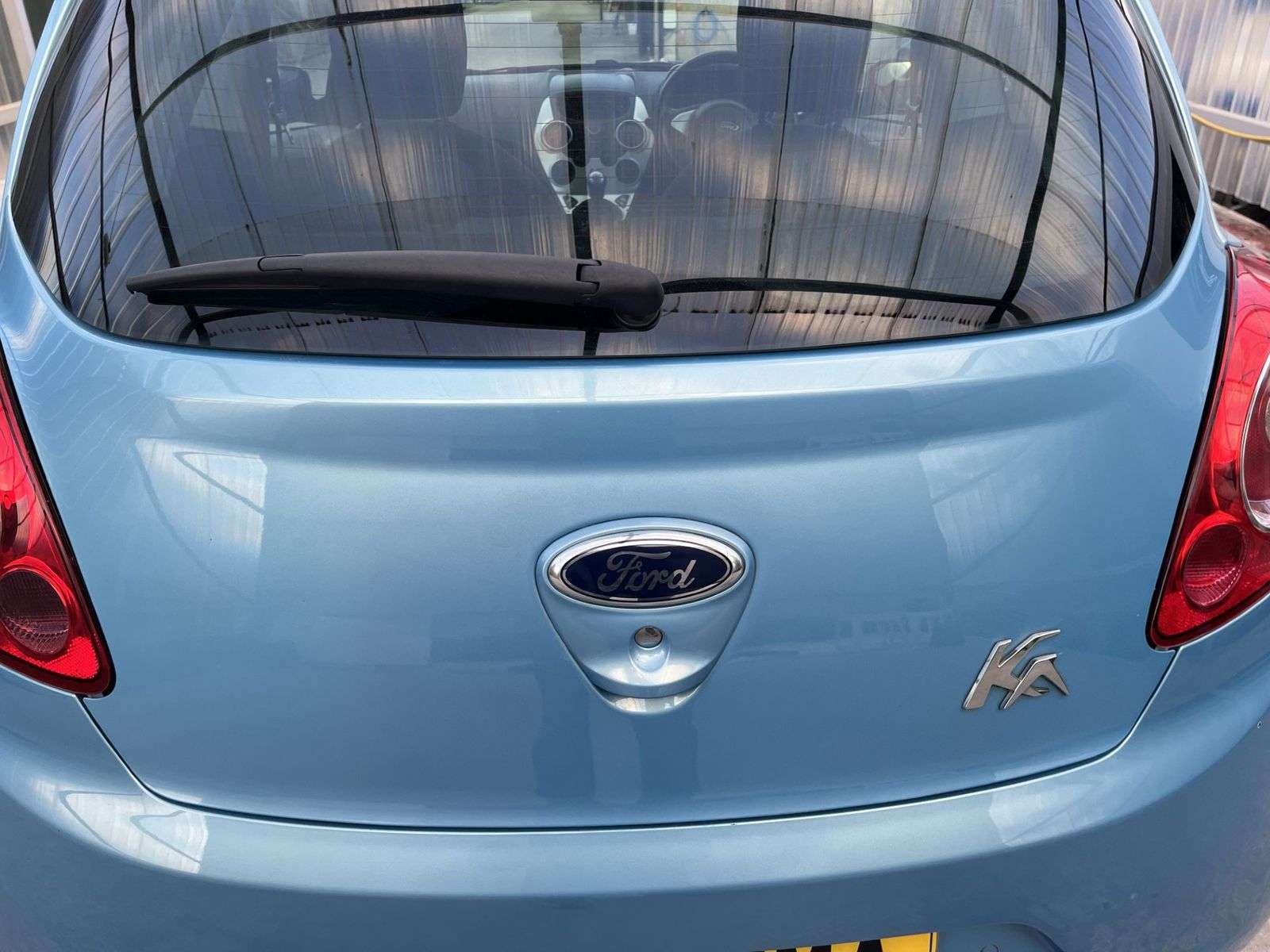 2012 FORD KA 2012 FORD KA
