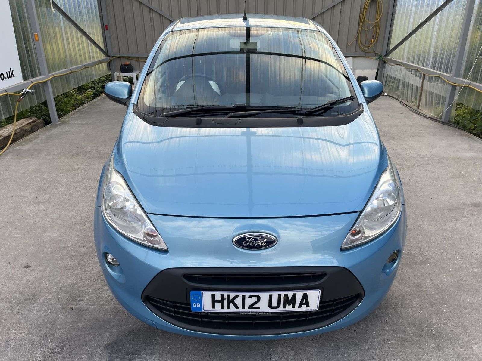 2012 FORD KA 2012 FORD KA
